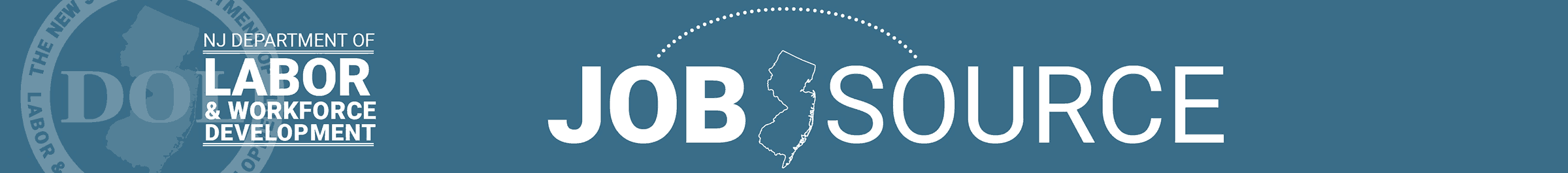 NJ Department of Labor and Workforce Development – Job Source home